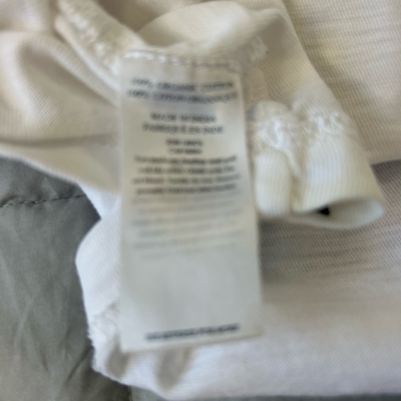 Faherty Sunwashed Regenerative Pocket Tee - White - Picture 11 of 15